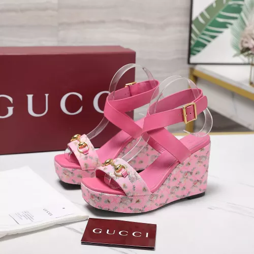 Cheap Gucci Sandal For Women #1362928 Replica Wholesale [$118.00 USD] [ITEM#1362928] on Replica Gucci Sandal