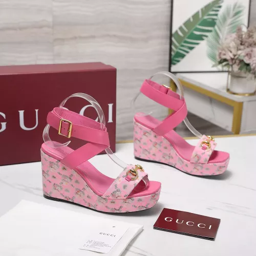 Cheap Gucci Sandal For Women #1362928 Replica Wholesale [$118.00 USD] [ITEM#1362928] on Replica Gucci Sandal