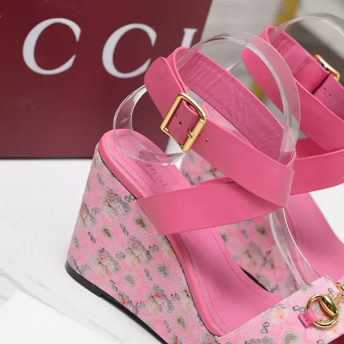 Cheap Gucci Sandal For Women #1362928 Replica Wholesale [$118.00 USD] [ITEM#1362928] on Replica Gucci Sandal