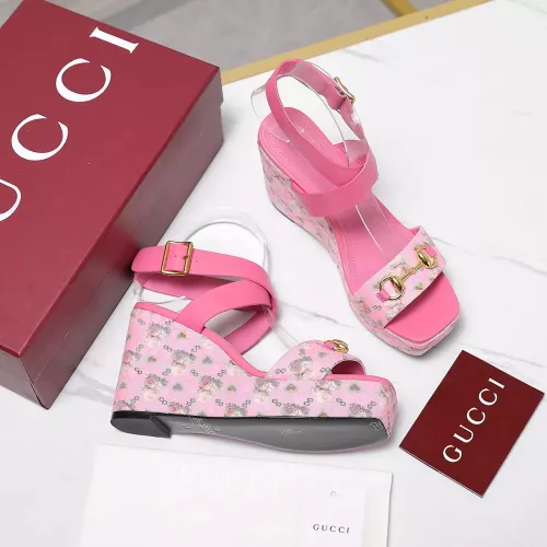 Cheap Gucci Sandal For Women #1362928 Replica Wholesale [$118.00 USD] [ITEM#1362928] on Replica Gucci Sandal