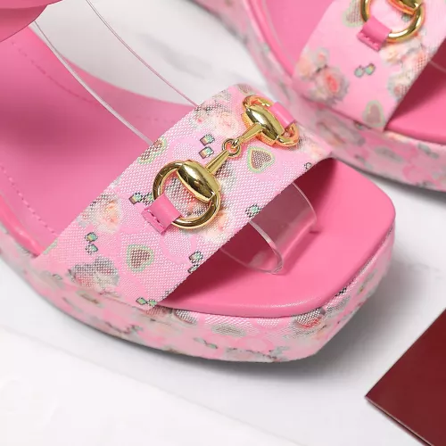 Cheap Gucci Sandal For Women #1362928 Replica Wholesale [$118.00 USD] [ITEM#1362928] on Replica Gucci Sandal