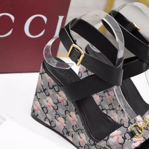 Cheap Gucci Sandal For Women #1362929 Replica Wholesale [$118.00 USD] [ITEM#1362929] on Replica Gucci Sandal