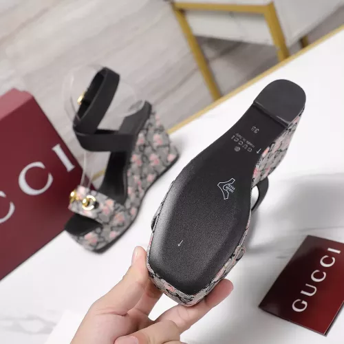 Cheap Gucci Sandal For Women #1362929 Replica Wholesale [$118.00 USD] [ITEM#1362929] on Replica Gucci Sandal