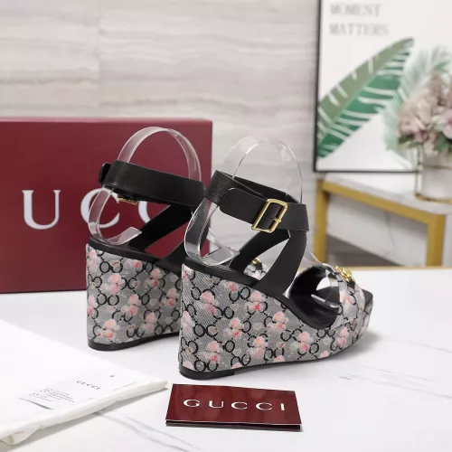 Cheap Gucci Sandal For Women #1362929 Replica Wholesale [$118.00 USD] [ITEM#1362929] on Replica Gucci Sandal