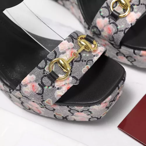 Cheap Gucci Sandal For Women #1362929 Replica Wholesale [$118.00 USD] [ITEM#1362929] on Replica Gucci Sandal