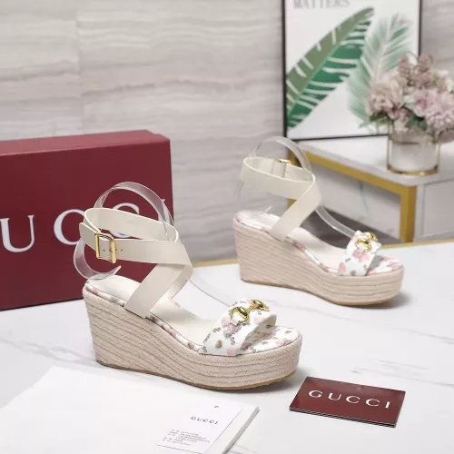 Cheap Gucci Sandal For Women #1362930 Replica Wholesale [$118.00 USD] [ITEM#1362930] on Replica Gucci Sandal