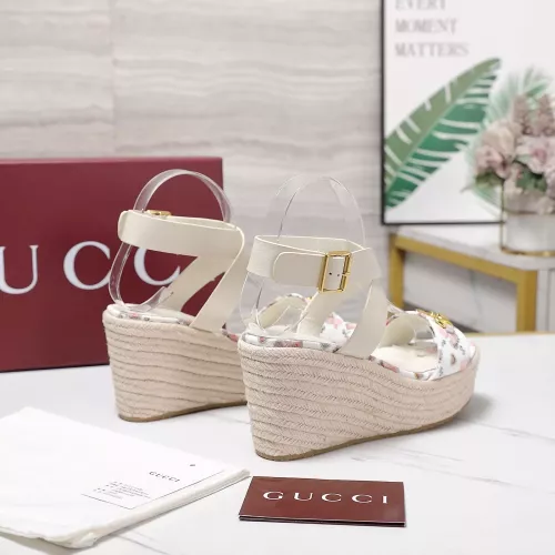 Cheap Gucci Sandal For Women #1362930 Replica Wholesale [$118.00 USD] [ITEM#1362930] on Replica Gucci Sandal