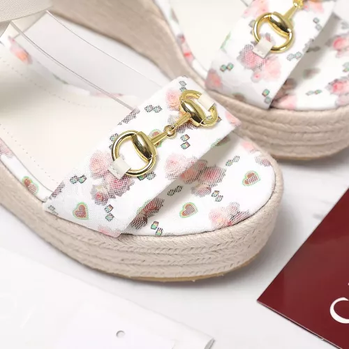 Cheap Gucci Sandal For Women #1362930 Replica Wholesale [$118.00 USD] [ITEM#1362930] on Replica Gucci Sandal