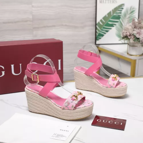 Cheap Gucci Sandal For Women #1362931 Replica Wholesale [$118.00 USD] [ITEM#1362931] on Replica Gucci Sandal