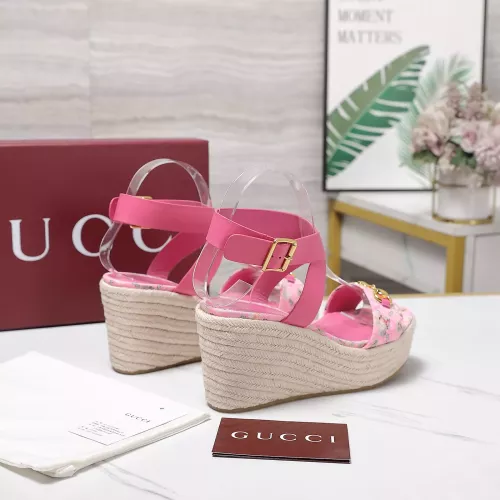 Cheap Gucci Sandal For Women #1362931 Replica Wholesale [$118.00 USD] [ITEM#1362931] on Replica Gucci Sandal