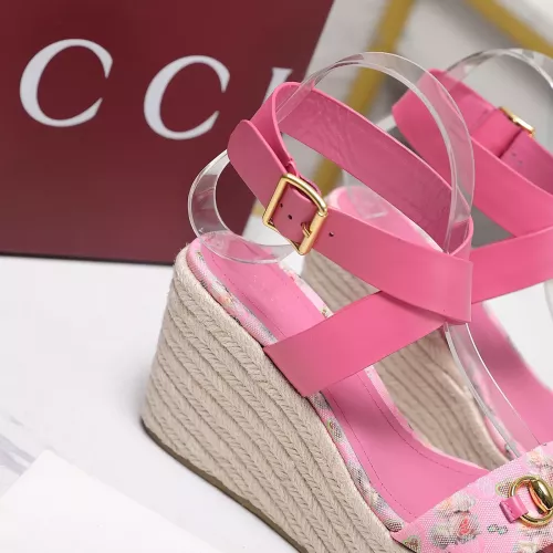 Cheap Gucci Sandal For Women #1362931 Replica Wholesale [$118.00 USD] [ITEM#1362931] on Replica Gucci Sandal