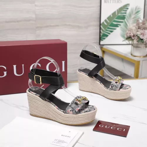 Cheap Gucci Sandal For Women #1362932 Replica Wholesale [$118.00 USD] [ITEM#1362932] on Replica Gucci Sandal