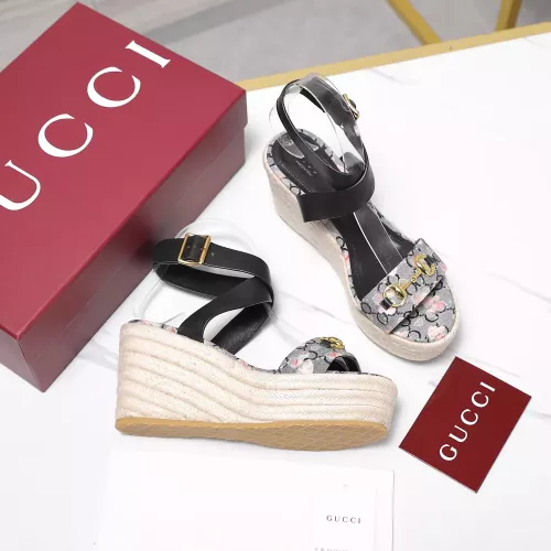 Cheap Gucci Sandal For Women #1362932 Replica Wholesale [$118.00 USD] [ITEM#1362932] on Replica Gucci Sandal