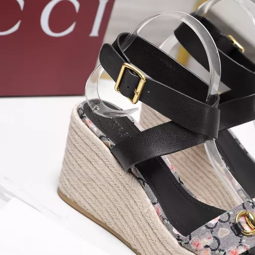 Cheap Gucci Sandal For Women #1362932 Replica Wholesale [$118.00 USD] [ITEM#1362932] on Replica Gucci Sandal