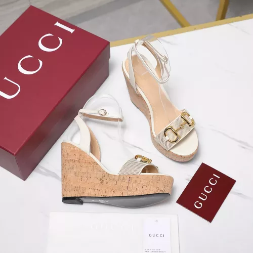 Cheap Gucci Sandal For Women #1362933 Replica Wholesale [$118.00 USD] [ITEM#1362933] on Replica Gucci Sandal