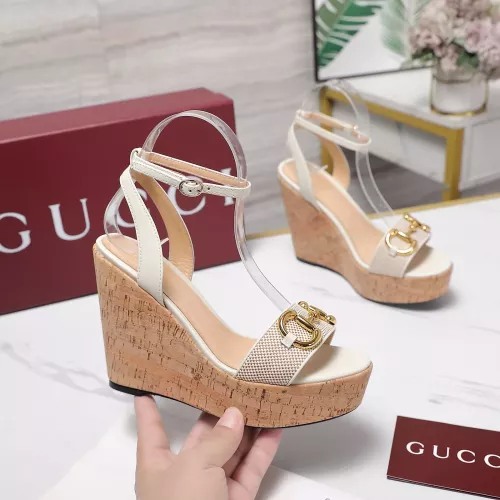 Cheap Gucci Sandal For Women #1362933 Replica Wholesale [$118.00 USD] [ITEM#1362933] on Replica Gucci Sandal