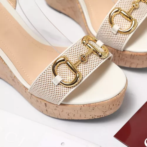 Cheap Gucci Sandal For Women #1362933 Replica Wholesale [$118.00 USD] [ITEM#1362933] on Replica Gucci Sandal