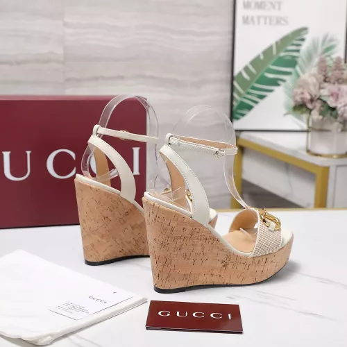 Cheap Gucci Sandal For Women #1362933 Replica Wholesale [$118.00 USD] [ITEM#1362933] on Replica Gucci Sandal