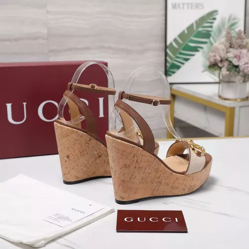 Cheap Gucci Sandal For Women #1362934 Replica Wholesale [$118.00 USD] [ITEM#1362934] on Replica Gucci Sandal
