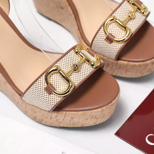 Cheap Gucci Sandal For Women #1362934 Replica Wholesale [$118.00 USD] [ITEM#1362934] on Replica Gucci Sandal