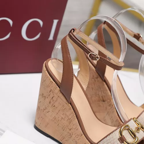 Cheap Gucci Sandal For Women #1362934 Replica Wholesale [$118.00 USD] [ITEM#1362934] on Replica Gucci Sandal