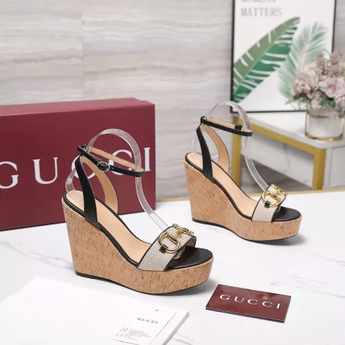 Cheap Gucci Sandal For Women #1362935 Replica Wholesale [$118.00 USD] [ITEM#1362935] on Replica Gucci Sandal