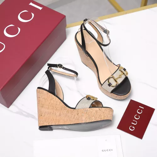 Cheap Gucci Sandal For Women #1362935 Replica Wholesale [$118.00 USD] [ITEM#1362935] on Replica Gucci Sandal