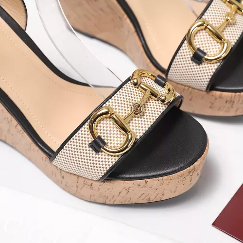 Cheap Gucci Sandal For Women #1362935 Replica Wholesale [$118.00 USD] [ITEM#1362935] on Replica Gucci Sandal