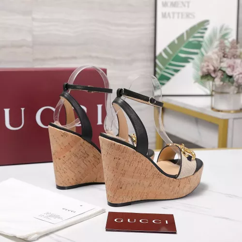Cheap Gucci Sandal For Women #1362935 Replica Wholesale [$118.00 USD] [ITEM#1362935] on Replica Gucci Sandal
