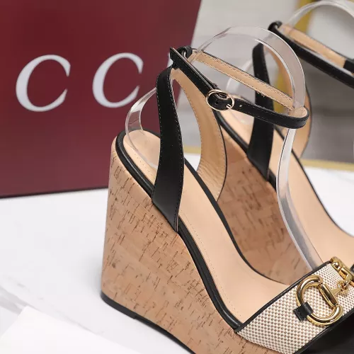 Cheap Gucci Sandal For Women #1362935 Replica Wholesale [$118.00 USD] [ITEM#1362935] on Replica Gucci Sandal