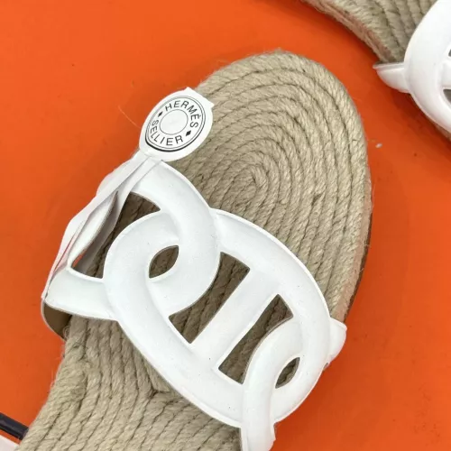 Cheap Hermes Slippers For Women #1362946 Replica Wholesale [$118.00 USD] [ITEM#1362946] on Replica Hermes Slippers