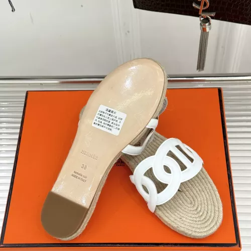 Cheap Hermes Slippers For Women #1362946 Replica Wholesale [$118.00 USD] [ITEM#1362946] on Replica Hermes Slippers