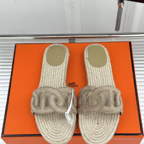 Cheap Hermes Slippers For Women #1362947 Replica Wholesale [$118.00 USD] [ITEM#1362947] on Replica Hermes Slippers