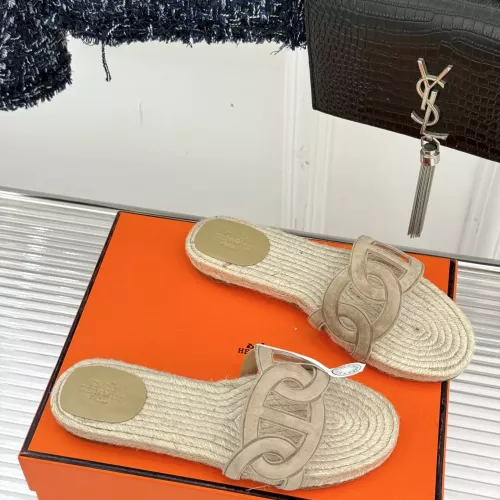 Cheap Hermes Slippers For Women #1362947 Replica Wholesale [$118.00 USD] [ITEM#1362947] on Replica Hermes Slippers