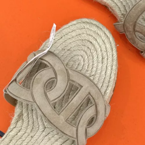 Cheap Hermes Slippers For Women #1362947 Replica Wholesale [$118.00 USD] [ITEM#1362947] on Replica Hermes Slippers