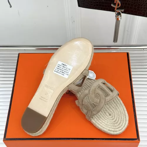 Cheap Hermes Slippers For Women #1362947 Replica Wholesale [$118.00 USD] [ITEM#1362947] on Replica Hermes Slippers
