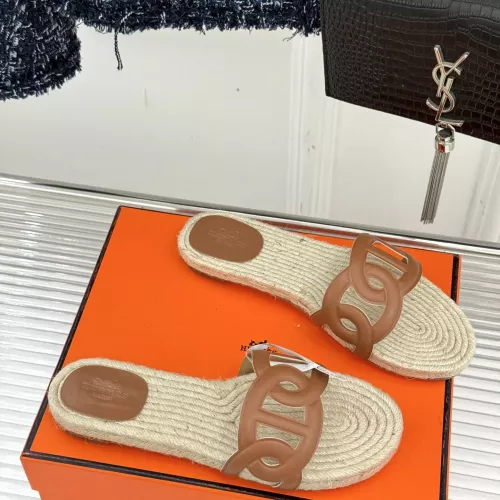 Cheap Hermes Slippers For Women #1362948 Replica Wholesale [$118.00 USD] [ITEM#1362948] on Replica Hermes Slippers