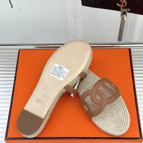 Cheap Hermes Slippers For Women #1362948 Replica Wholesale [$118.00 USD] [ITEM#1362948] on Replica Hermes Slippers