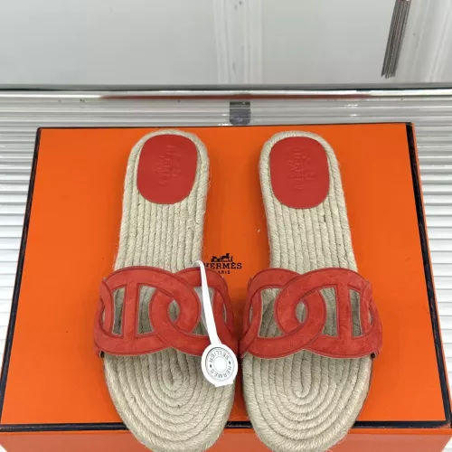 Cheap Hermes Slippers For Women #1362949 Replica Wholesale [$118.00 USD] [ITEM#1362949] on Replica Hermes Slippers