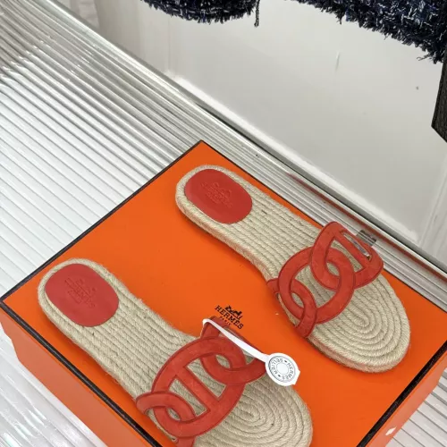 Cheap Hermes Slippers For Women #1362949 Replica Wholesale [$118.00 USD] [ITEM#1362949] on Replica Hermes Slippers