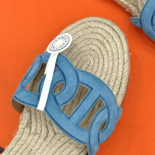 Cheap Hermes Slippers For Women #1362950 Replica Wholesale [$118.00 USD] [ITEM#1362950] on Replica Hermes Slippers