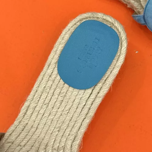 Cheap Hermes Slippers For Women #1362950 Replica Wholesale [$118.00 USD] [ITEM#1362950] on Replica Hermes Slippers