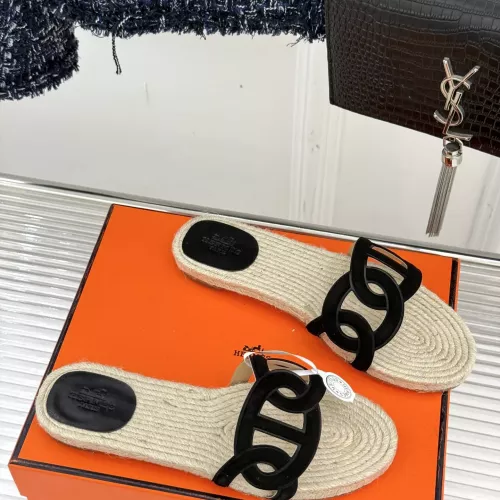 Cheap Hermes Slippers For Women #1362951 Replica Wholesale [$118.00 USD] [ITEM#1362951] on Replica Hermes Slippers