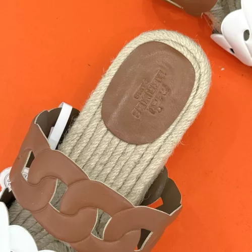 Cheap Hermes Slippers For Women #1362952 Replica Wholesale [$118.00 USD] [ITEM#1362952] on Replica Hermes Slippers