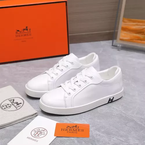 Cheap Hermes Casual Shoes For Men #1362955 Replica Wholesale [$115.00 USD] [ITEM#1362955] on Replica Hermes Casual Shoes