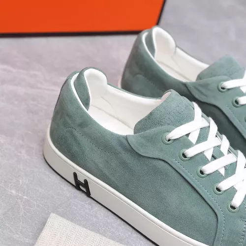 Cheap Hermes Casual Shoes For Women #1362962 Replica Wholesale [$115.00 USD] [ITEM#1362962] on Replica Hermes Casual Shoes