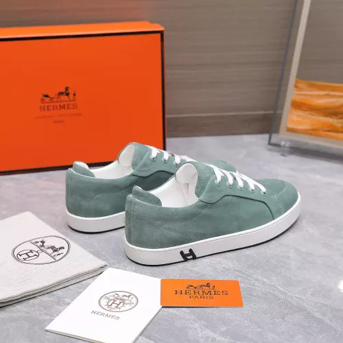 Cheap Hermes Casual Shoes For Men #1362963 Replica Wholesale [$115.00 USD] [ITEM#1362963] on Replica Hermes Casual Shoes