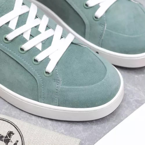 Cheap Hermes Casual Shoes For Men #1362963 Replica Wholesale [$115.00 USD] [ITEM#1362963] on Replica Hermes Casual Shoes