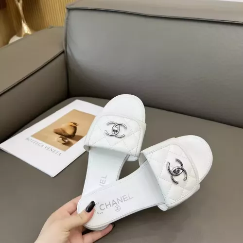 Cheap Chanel Slippers For Women #1362971 Replica Wholesale [$85.00 USD] [ITEM#1362971] on Replica Chanel Slippers