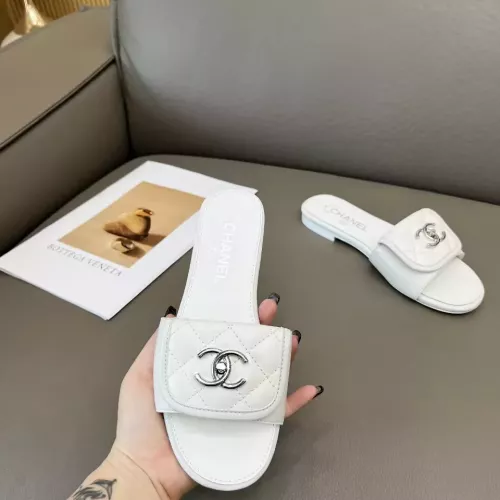 Cheap Chanel Slippers For Women #1362971 Replica Wholesale [$85.00 USD] [ITEM#1362971] on Replica Chanel Slippers